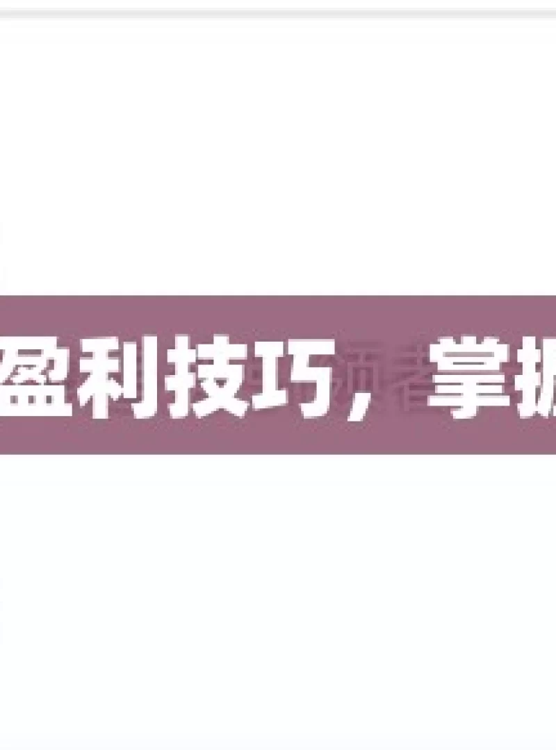 揭秘加拿大28盈利技巧，掌握关键走向财富