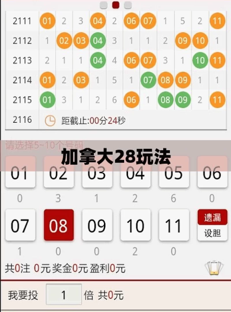 加拿大28玩法