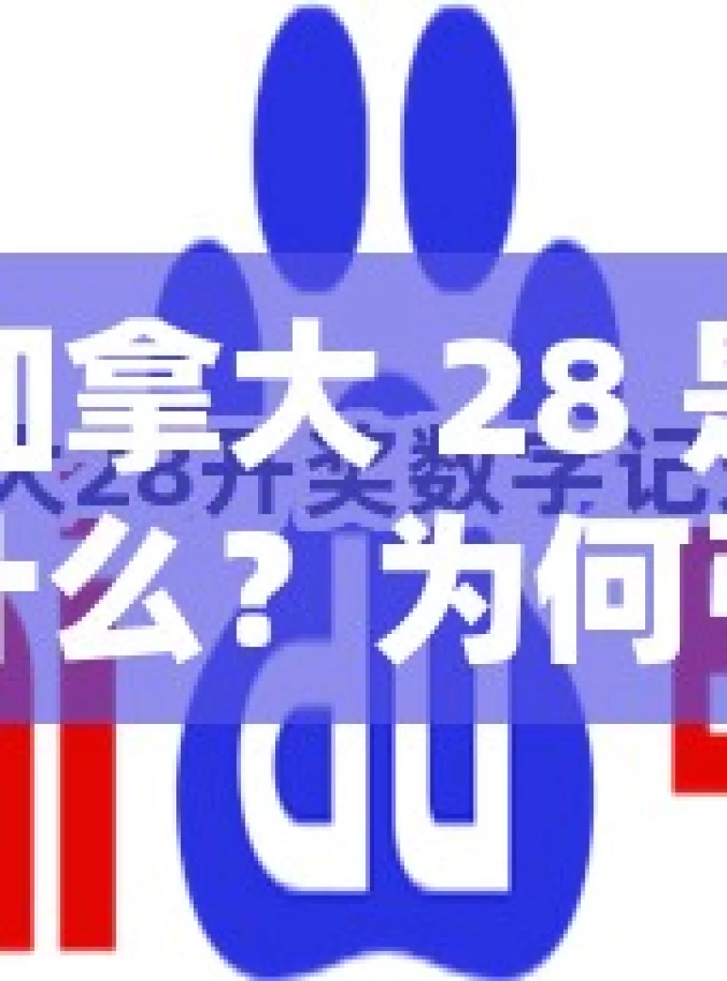 加拿大 28 是什么？为何引发众多关注？