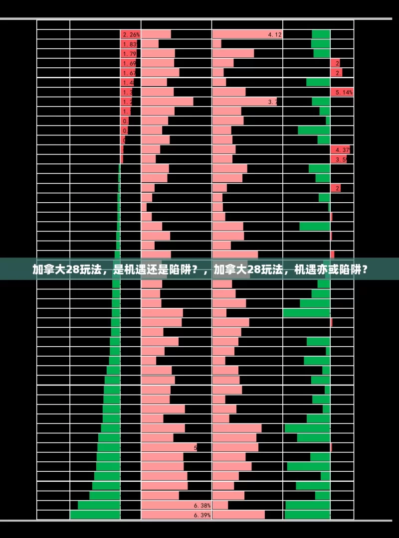 加拿大28玩法，是机遇还是陷阱？，加拿大28玩法，机遇亦或陷阱？