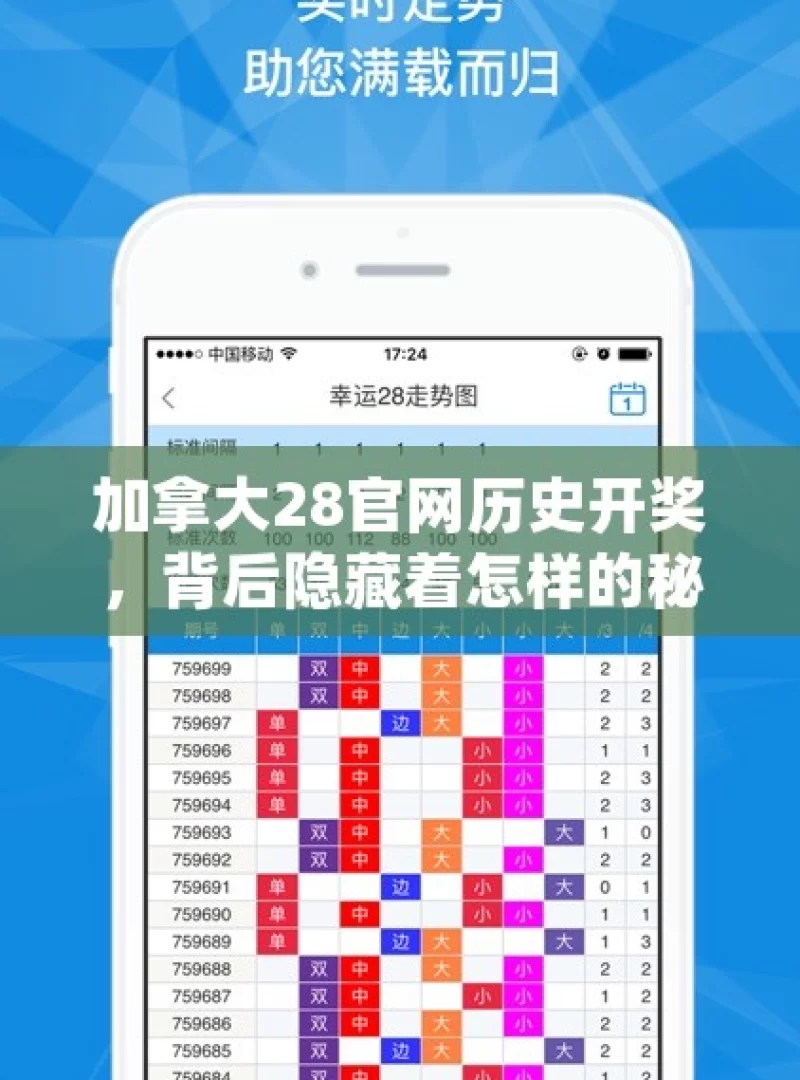加拿大28官网历史开奖，背后隐藏着怎样的秘密？加拿大28官网历史开奖，你了解多少？，加拿大28官网历史开奖的秘密探究