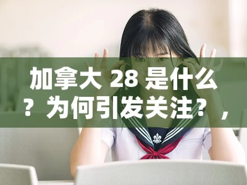 加拿大 28 是什么？为何引发关注？，加拿大 28 为何引发广泛关注