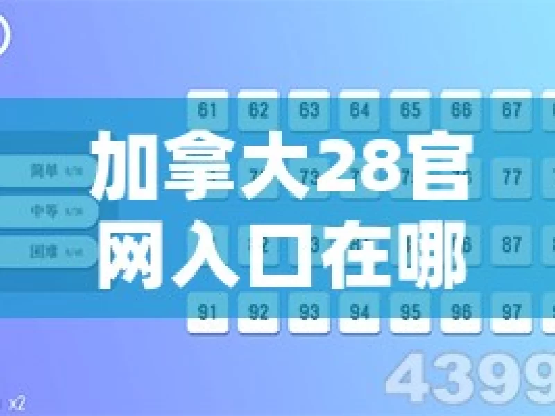 加拿大28官网入口在哪？探寻神秘之地，探寻加拿大 28 官网入口之谜