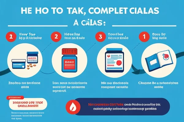 Cómo Tomar Cialis Correctamente: Guía CompletaCómo Tomar Cialis: Guía Completa