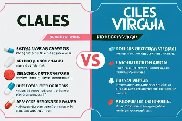 Cialis y Viagra: Una Comparación,CialisViagra: Guía Completa