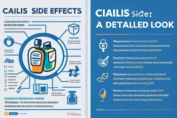 Los Efectos Secundarios de Cialis: Una Mirada Detallada,Efectos Secundarios de Cialis