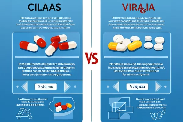 Cialis y Viagra: Una Comparativa Detallada,Comparativa Cialis y Viagra - Viagra:¿Cuál Elegir?