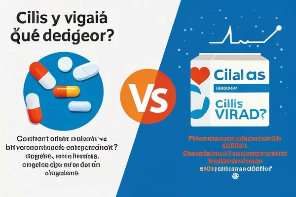 Cialis y Viagra: ¿Qué decidir?,Cialis vs Viagra