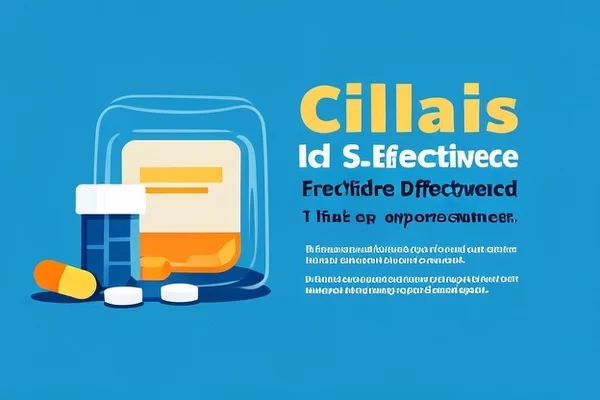 Cialis: Una solución para la disfunción eréctil,Título: Cialis y su Efectividad - Viagra:¿Cuál Elegir?