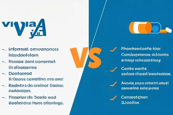 Comparativa entre Viagra y Cialis: Una elección crucial,Comparativa entre Viagra y Cialis