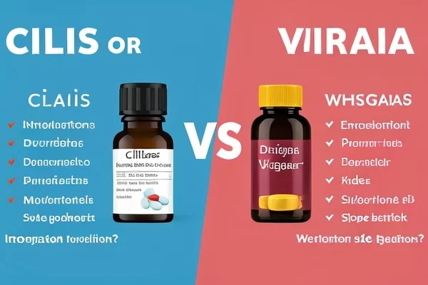 Cialis o Viagra: ¿Cuál es la mejor opción?,Título: Cialis o Viagra: ¿Cuál es Mejor? - Viagra:¿Cuál Elegir?