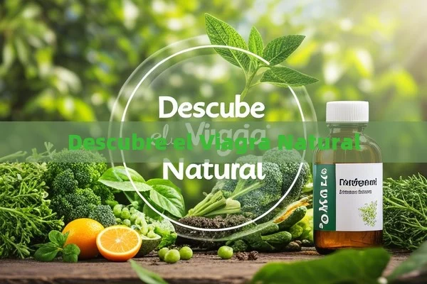 Descubre el Viagra Natural