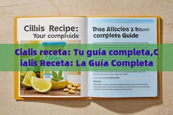 Cialis receta: Tu guía completa,Cialis Receta: La Guía Completa