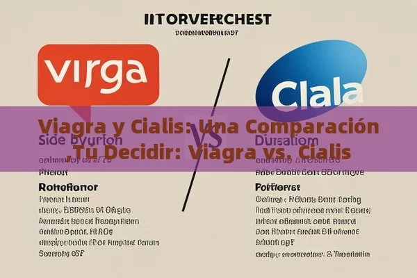 Viagra y Cialis: Una Comparación,Tú Decidir: Viagra vs. Cialis - Viagra:¿Cuál Elegir?