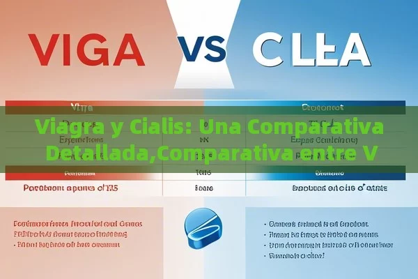 Viagra y Cialis: Una Comparativa Detallada,Comparativa entre Viagra y Cialis