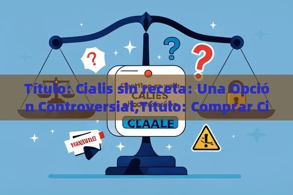  Cialis sin receta: Una Opción Controversial, Comprar Cialis sin receta: ¿Es seguro y legal? - Viagra:¿Cuál Elegir?