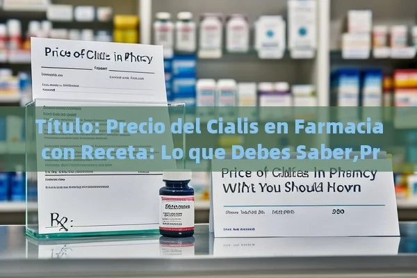  Precio del Cialis en Farmacia con Receta: Lo que Debes Saber,Precio Cialis en Farmacia con Receta: Todo lo que Debes Saber - Viagra:¿Cuál Elegir?