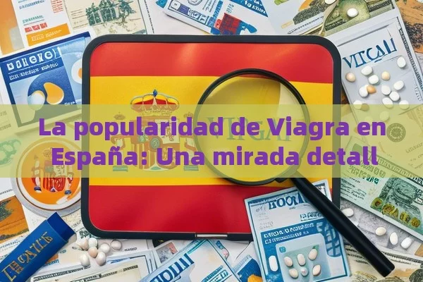 La popularidad de Viagra en España: Una mirada detallada