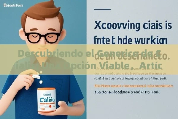 Descubriendo el Generico de Cialis: Una Opción Viable，Artículo sobre el uso del Generico de Cialis: Conoce las ventajas y efectos secundarios en tu salud