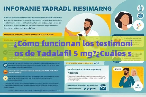 ¿Cómo funcionan los testimonios de Tadalafil 5 mg?¿Cuáles son los Testimonios Sobre Tadalafilo 5 mg?