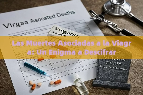 Las Muertes Asociadas a la Viagra: Un Enigma a Descifrar - Viagra:¿Cuál Elegir?