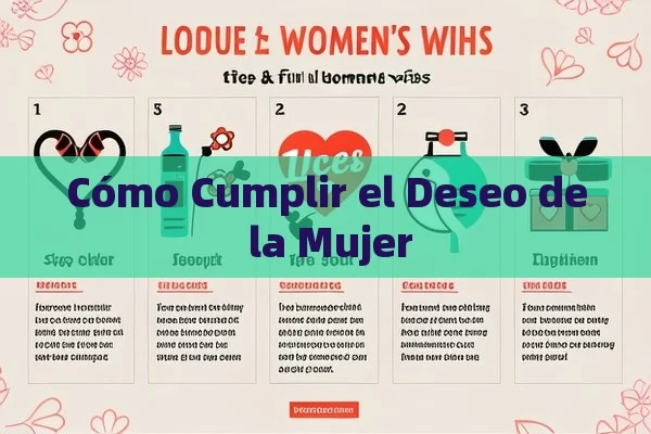 Cómo Cumplir el Deseo de la Mujer