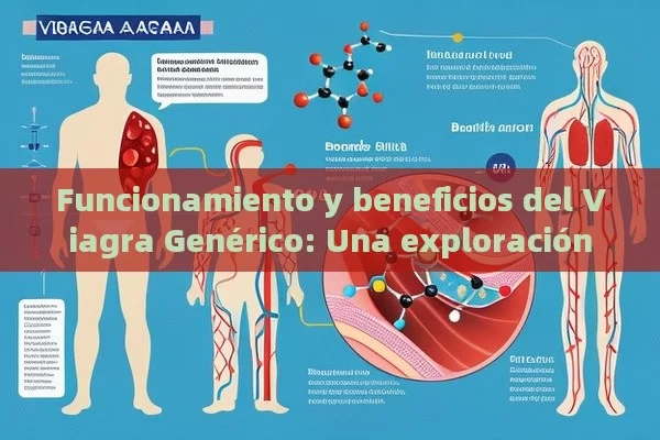 Funcionamiento y beneficios del Viagra Genérico: Una exploración