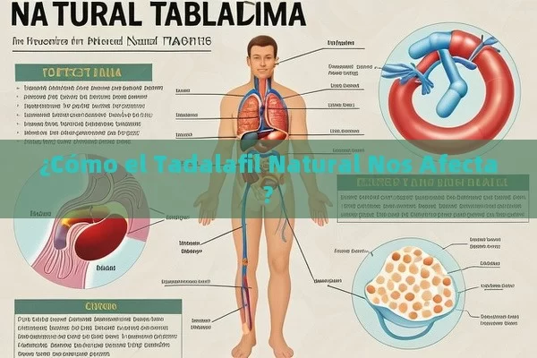 ¿Cómo el Tadalafil Natural Nos Afecta?