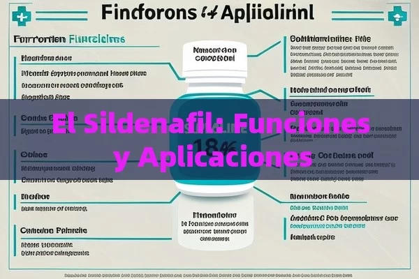 El Sildenafil: Funciones y Aplicaciones