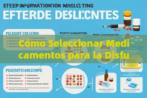 Cómo Seleccionar Medicamentos para la Disfunción Eréctil: Una Guía