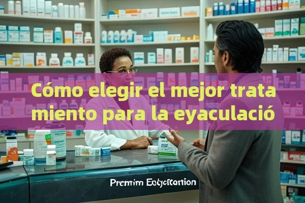 Cómo elegir el mejor tratamiento para la eyaculación precoz en la farmacia - Viagra:¿Cuál Elegir?