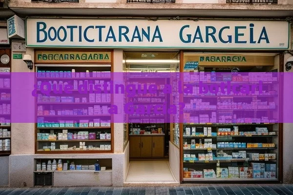 ¿Qué distingue a la boticaria García? - Viagra:¿Cuál Elegir?