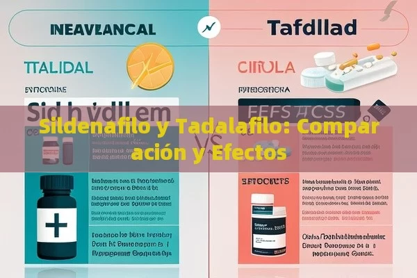 Sildenafilo y Tadalafilo: comparaci ó n y efectos - Viagra:¿Cuál Elegir?