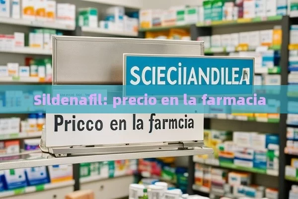 Sildenafil: precio en la farmacia - Viagra:¿Cuál Elegir?