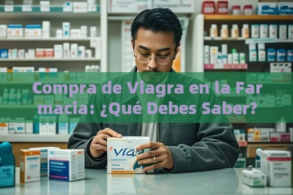 Compra de Viagra en la Farmacia: ¿Qué Debes Saber? - Viagra:¿Cuál Elegir?