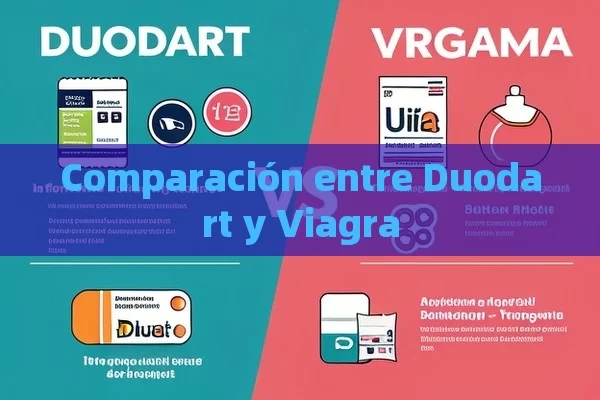 Comparación entre Duodart y Viagra - Viagra:¿Cuál Elegir?