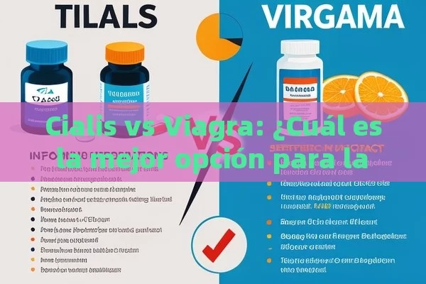 Cialis vs Viagra: ¿Cuál es la mejor opción para la disfunción eréctil? - Viagra:¿Cuál Elegir?