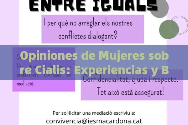 Opiniones de Mujeres sobre Cialis: Experiencias y Beneficios - Viagra:¿Cuál Elegir?