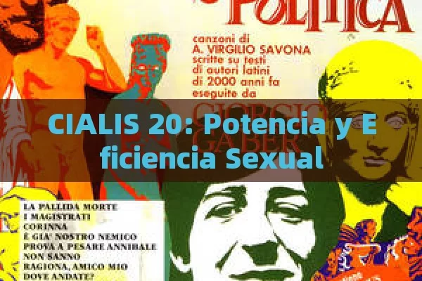 CIALIS 20: Potencia y Eficiencia Sexual - Viagra:¿Cuál Elegir?