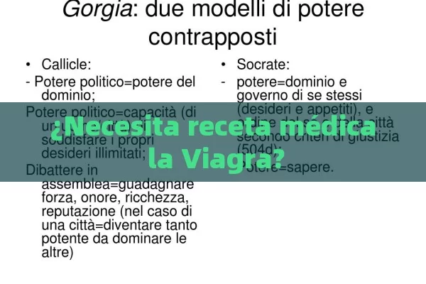 ¿Necesita receta médica la Viagra? - Viagra:¿Cuál Elegir?