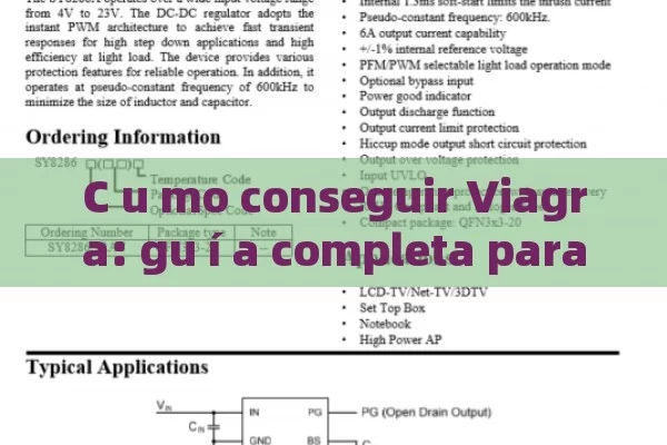 C u mo conseguir Viagra: gu í a completa para una mejor experiencia sexual - Viagra:¿Cuál Elegir?